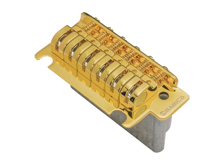Babicz FCH Z-Series 2-Point Trem Narrow - Lefty - Gold 