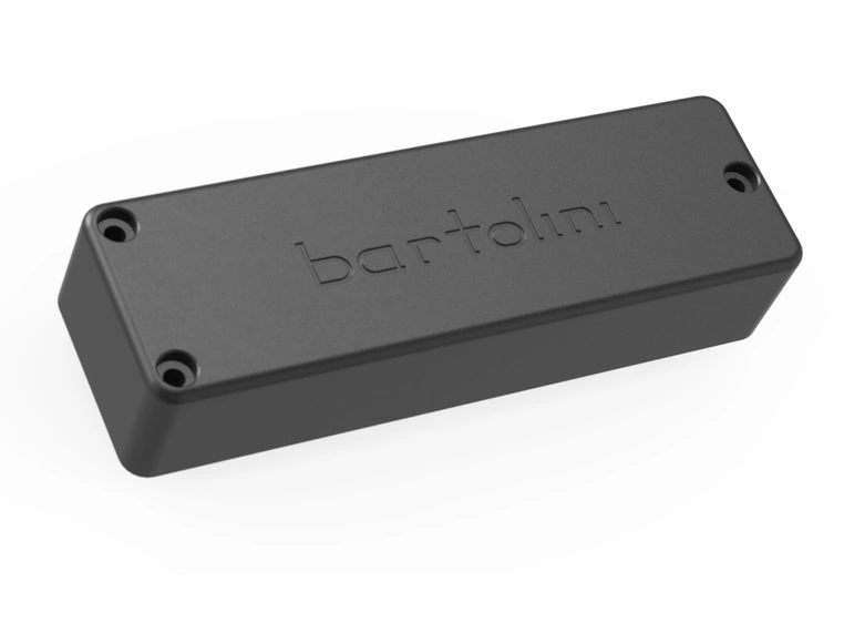 Bartolini MK4CBC-B Soapbar Bass Pickup Dual Coil, 4-String, Neck 
