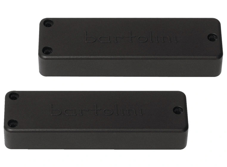 Bartolini xxP25C-B Soapbar Bass Pickup Quad Coil, 5-String, Neck 