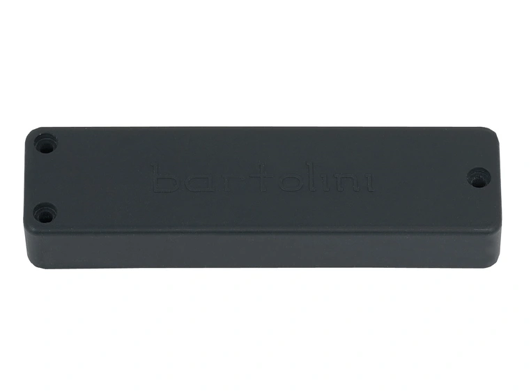 Bartolini xxP46M-B Soapbar Bass Pickup Split Coil, 6-String, Neck 