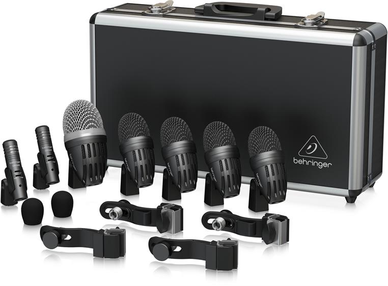 Behringer BC1500 Trommemikrofonsett, 7 mikrofoner