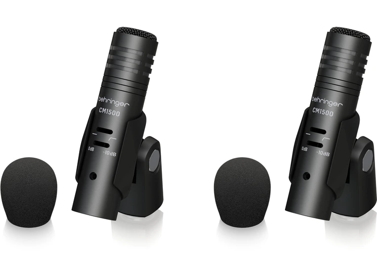 Behringer BC1500 Trommemikrofonsett, 7 mikrofoner 