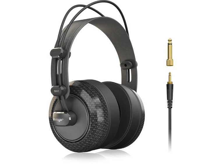Behringer BH40 Headphones Premium 40 mm Circum-Aural Hi-Fi 