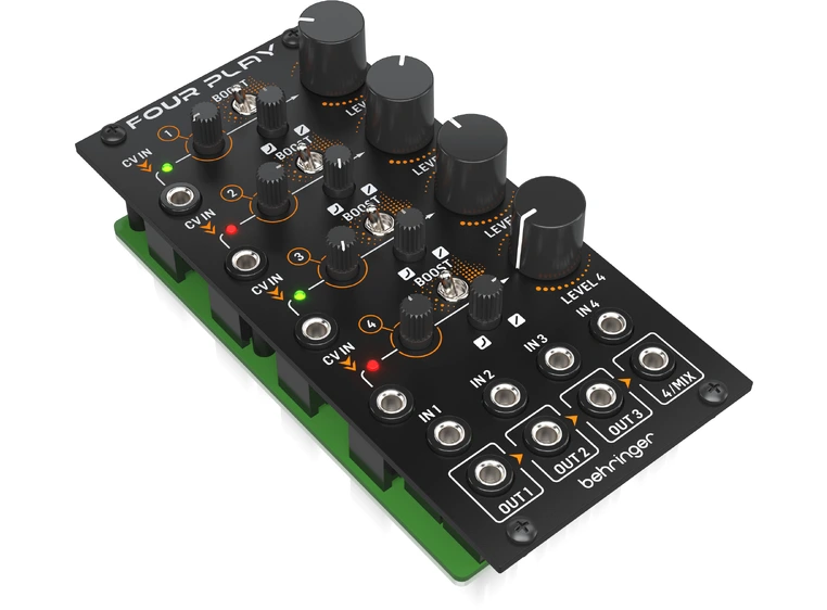 Behringer Four Play Amplifiers and Mixer Modul for Eurorack 