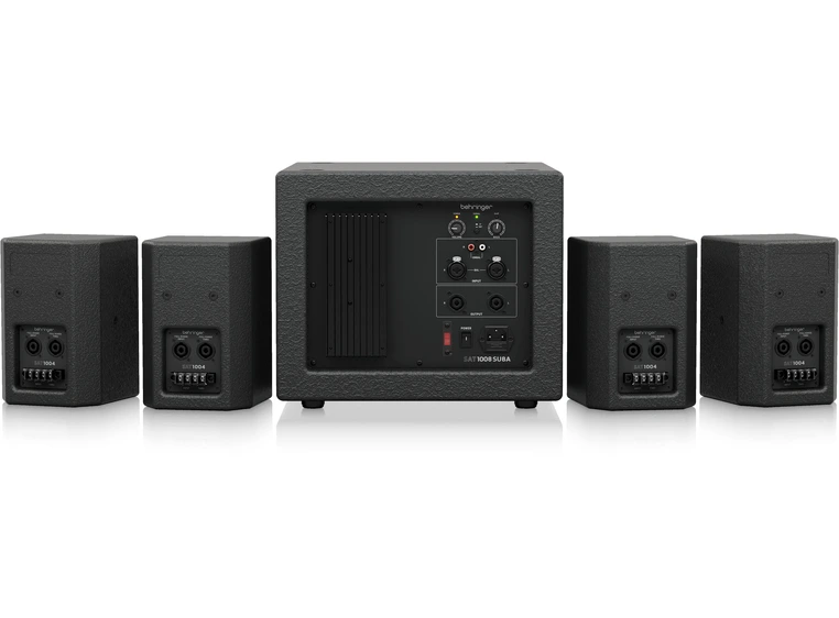 Behringer SAT 1004 Bundle 