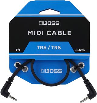 Boss BCC-1-3535 Jack kabel TRS/TRS 1ft./30cm.