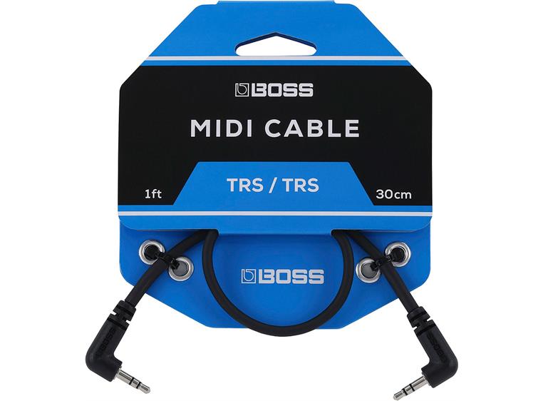 Boss BCC-1-3535 Jack kabel TRS/TRS 1ft./30cm.