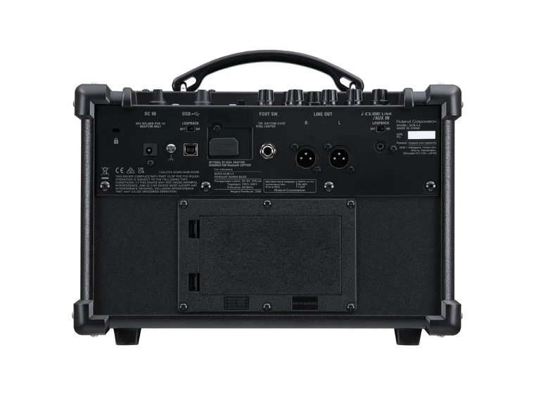 Boss Dual Cube Bass LX bassforsterker 