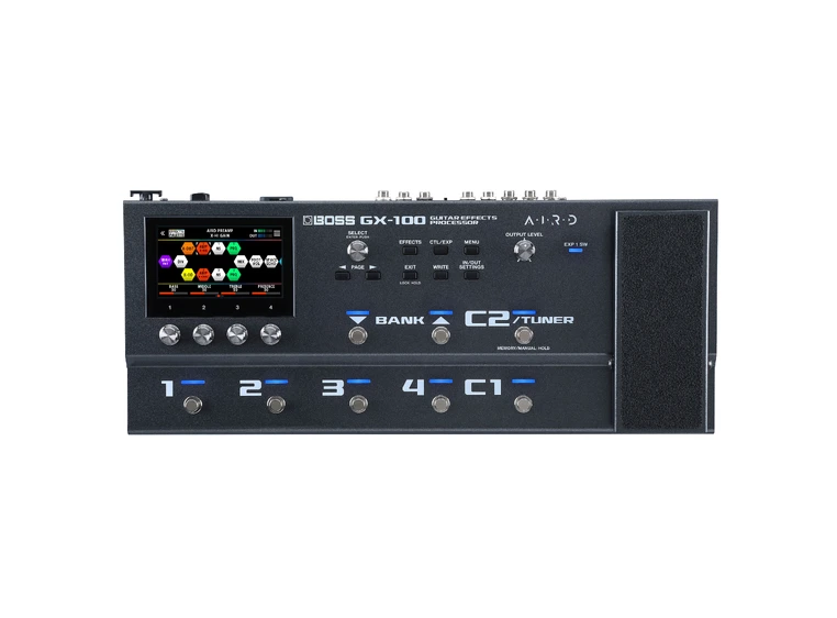 Boss GX-100 Multieffekt prosessor til Gitar 