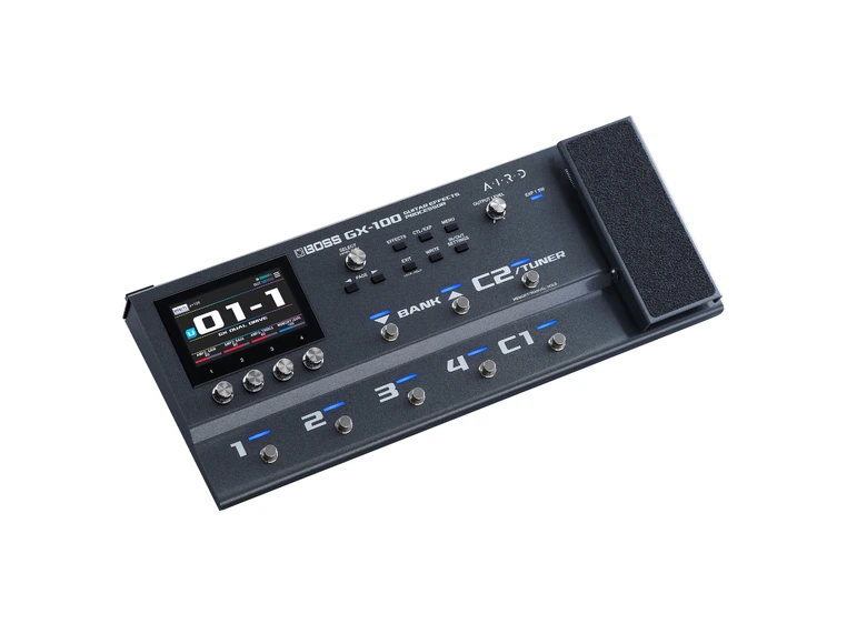 Boss GX-100 Multieffekt prosessor til Gitar 