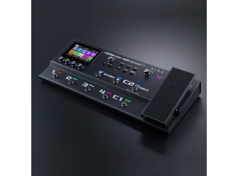 Boss GX-100 Multieffekt prosessor til Gitar 