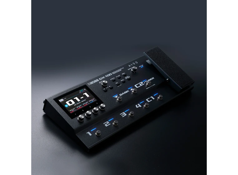 Boss GX-100 Multieffekt prosessor til Gitar 