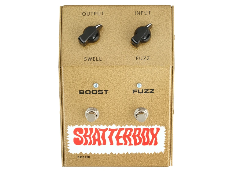 British Pedal Company Shatterbox Treble Booster / Fuzz - Vintage Series 