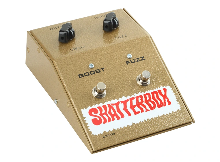 British Pedal Company Shatterbox Treble Booster / Fuzz - Vintage Series 