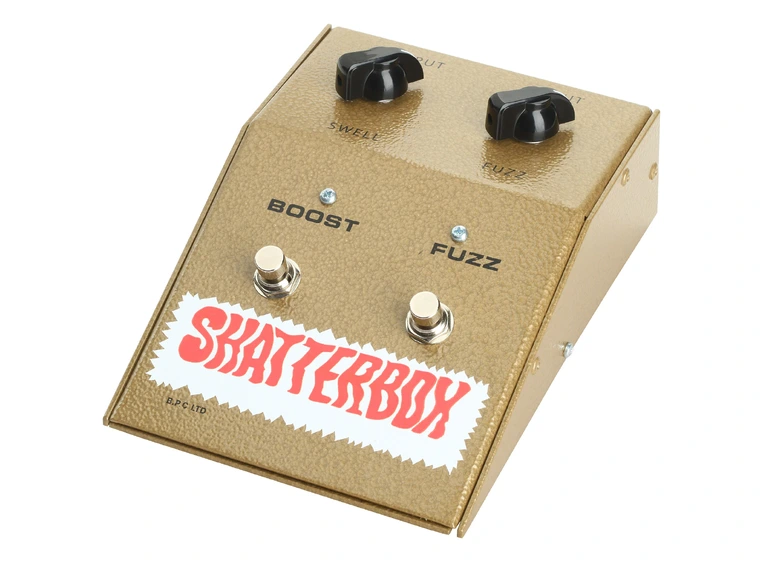 British Pedal Company Shatterbox Treble Booster / Fuzz - Vintage Series 