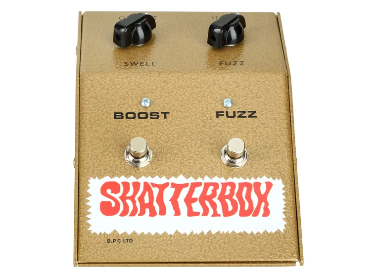 British Pedal Company Shatterbox Treble Booster / Fuzz - Vintage Series 
