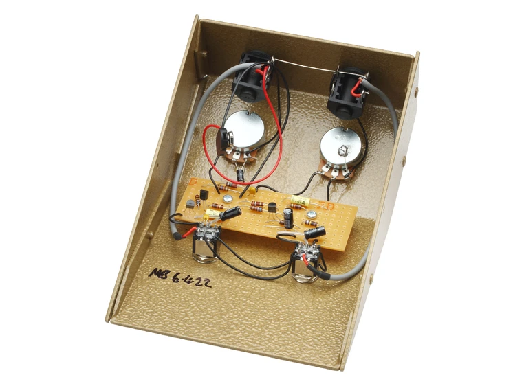 British Pedal Company Shatterbox Treble Booster / Fuzz - Vintage Series 