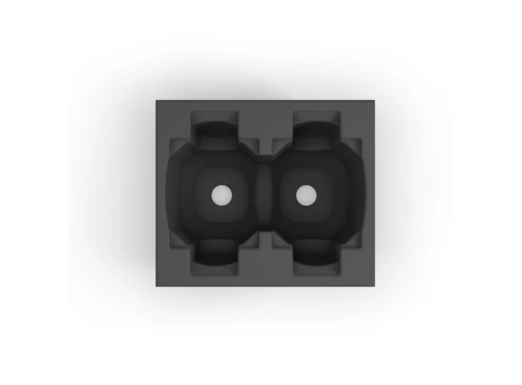 Cameo AURO® SPOT Z300 INSERT Foam Case Insert for 2 x CLASZ300 