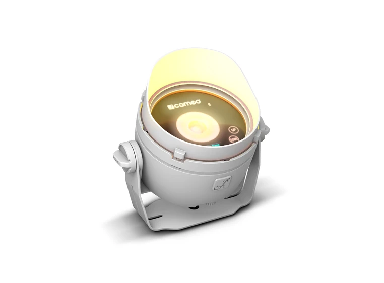 Cameo DROP B1 SET Outdoor Mini Uplight Battery-Powered w/PSU 