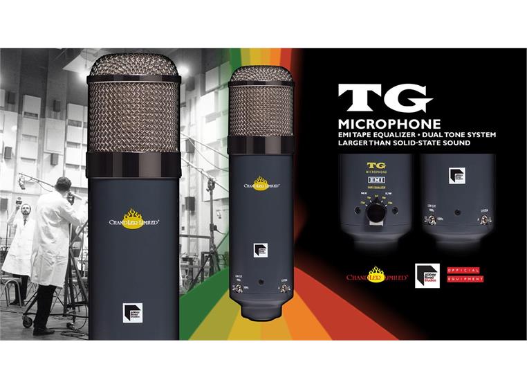 Chandler Limited TG MICROPHONE Abbey Road, Mikrofon m/ EMI Tape EQ