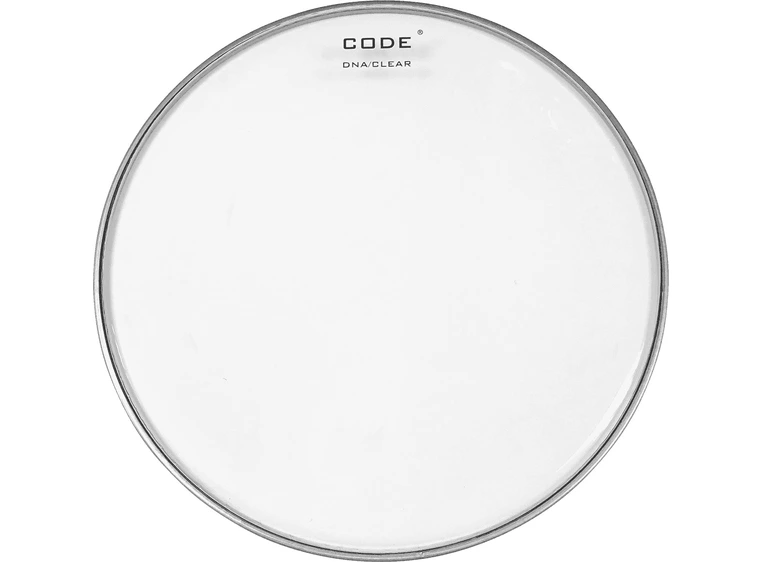 Code Drumheads DNACL13 DNA series 13" clear drum head 