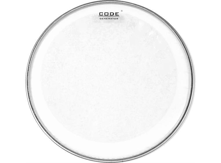 Code Drumheads GENCL08, Generator series 8" clear drum head