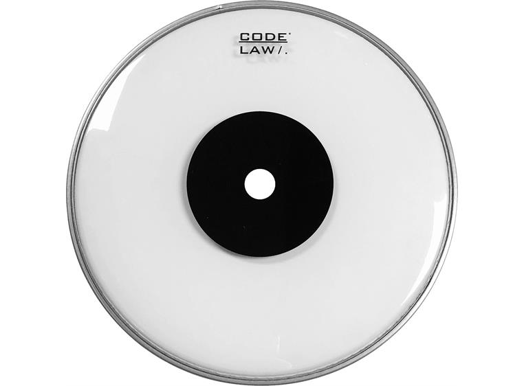 Code Drumheads LAWCL13, LAW series 13" clear drum head