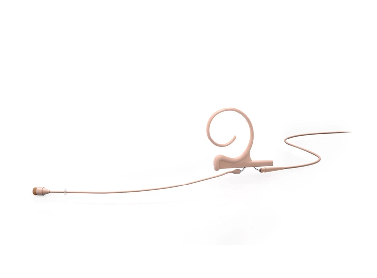 DPA 4266 CORE Omni Flex Earset Mic 110mm Boom, Beige, TA4F Mini-XLR 
