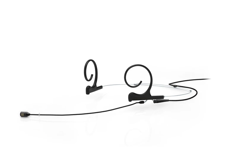 DPA 4288 CORE Directional Flex Headset Mic, 120 mm Boom, Brown, 3-pin LEMO 
