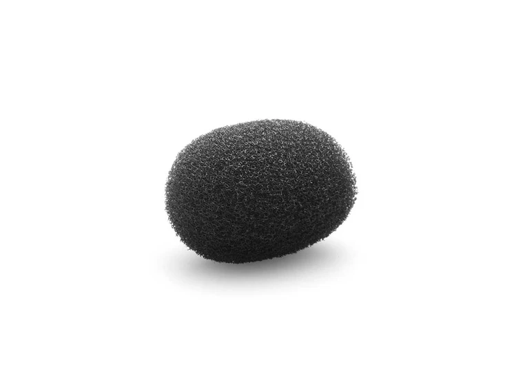 DPA Subminiature Foam Windscreen, Black 5pcs. 