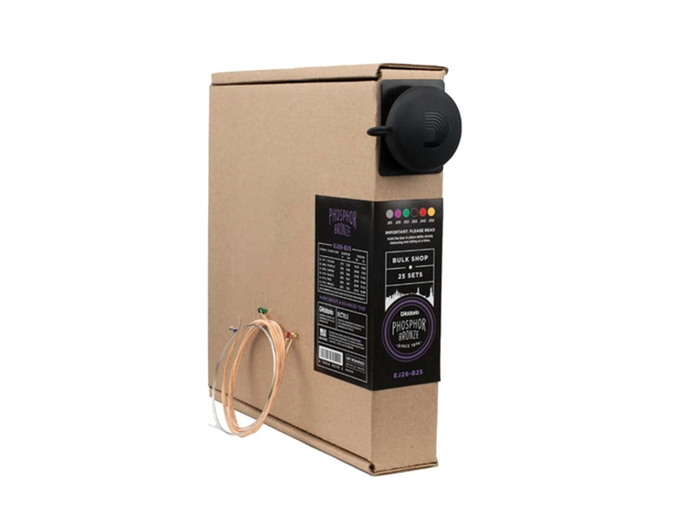 D'Addario EJ26-B25 Phosphor Bronze (011-052) 25-pack 