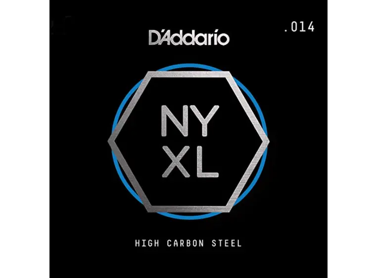 D'Addario NYS014 Gitarstreng NYXL Single Plain 014 
