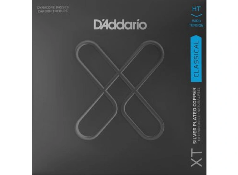 D'Addario XTC46FF Strengesett Classic XT (0248-046) Coated Dyn/Carbon Hard 