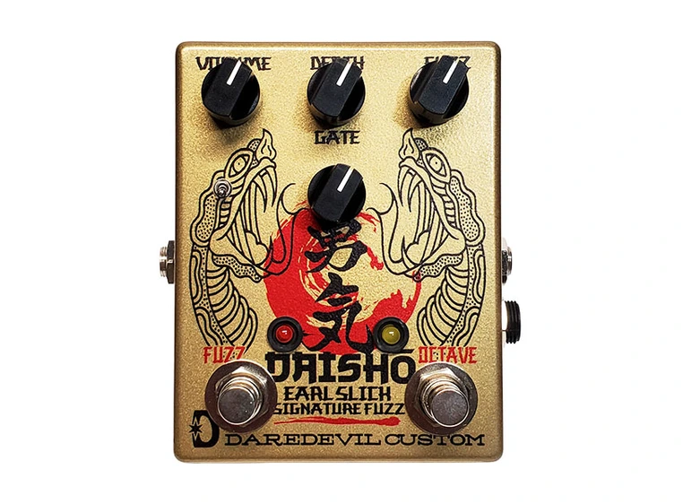 Daredevil Pedals Daisho - Earl Slick Fuzz Octave 