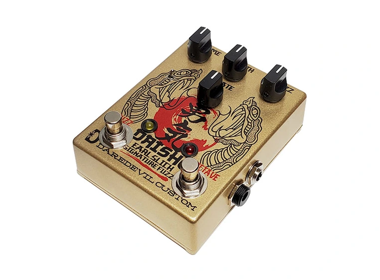 Daredevil Pedals Daisho - Earl Slick Fuzz Octave 