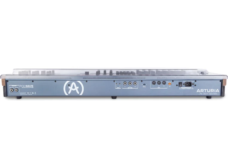 Decksaver Arturia Polybrute (Soft-Fit) Cover 