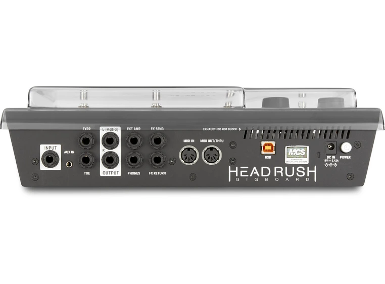 Decksaver Headrush Gigboard 