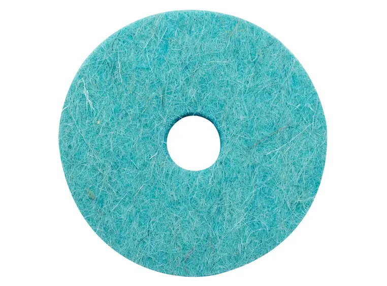 Dixon PAWS-9A2/4-HP Hi-Hat Cup Felts Quetzal Blue 4 Pcs 