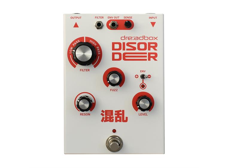 Dreadbox DISORDER Oscillating Filter Fuzz