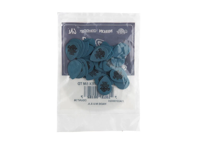 Dunlop 423R100 Tortex Small Teardrop, 36 stk 