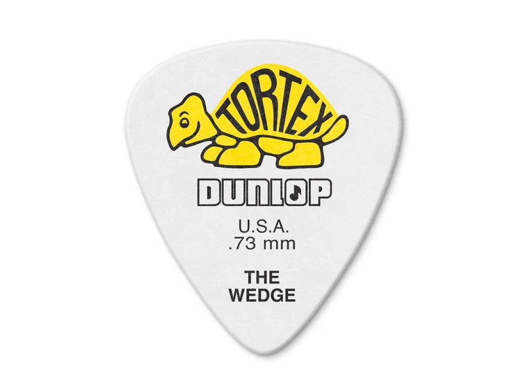 Dunlop 424R.73 Tortex Wedge 72-pakning 