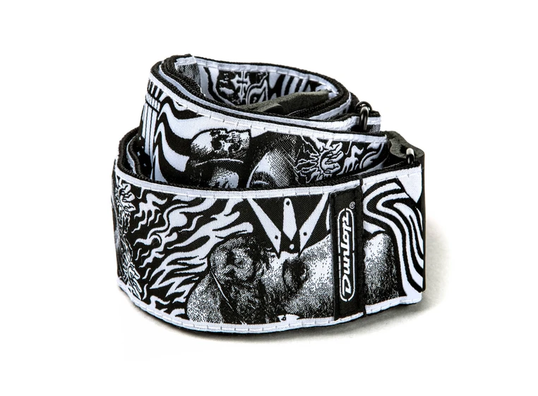 Dunlop ILD04 I Love Dust Skulls Strap 