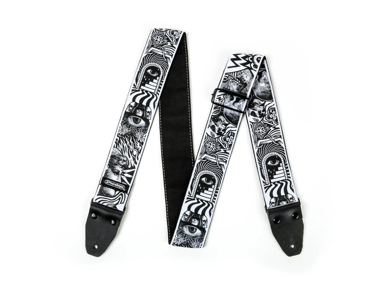 Dunlop ILD04 I Love Dust Skulls Strap 