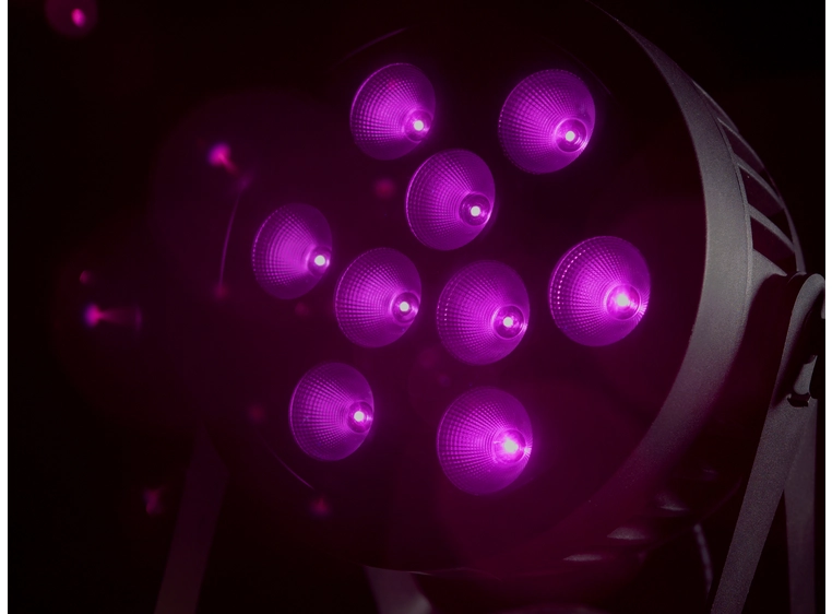EUROLITE LED IP PAR 9 UV Spot 