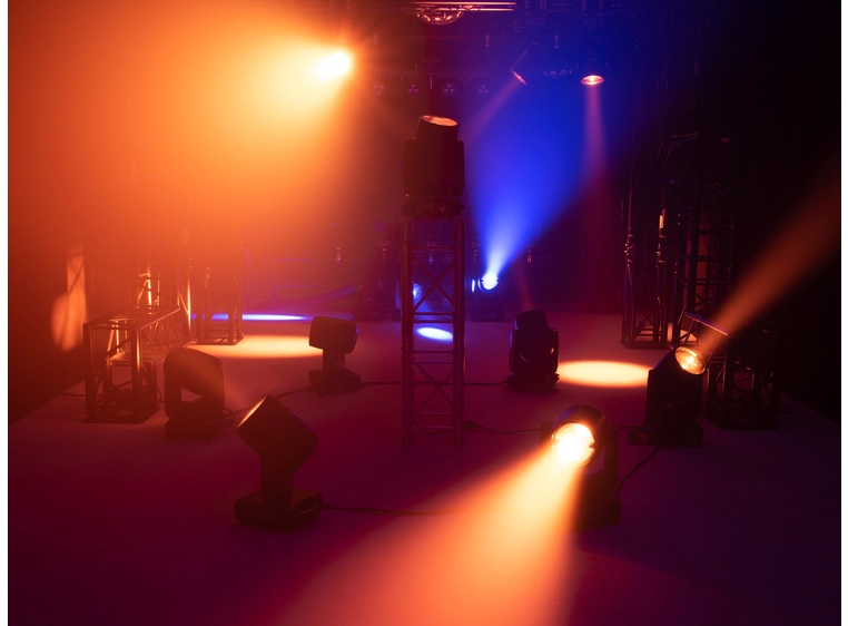 EUROLITE LED TMH-W400 Moving Head Wash Zoom 