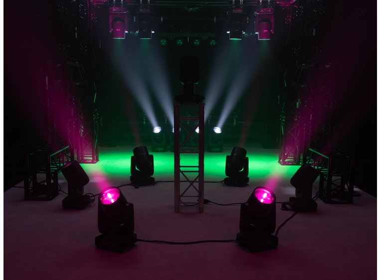 EUROLITE LED TMH-W400 Moving Head Wash Zoom 