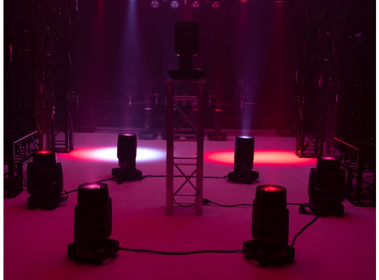 EUROLITE LED TMH-W400 Moving Head Wash Zoom 