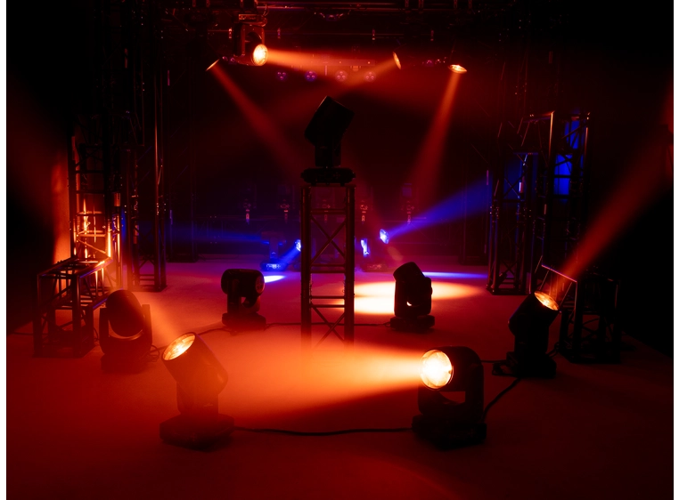 EUROLITE LED TMH-W400 Moving Head Wash Zoom 