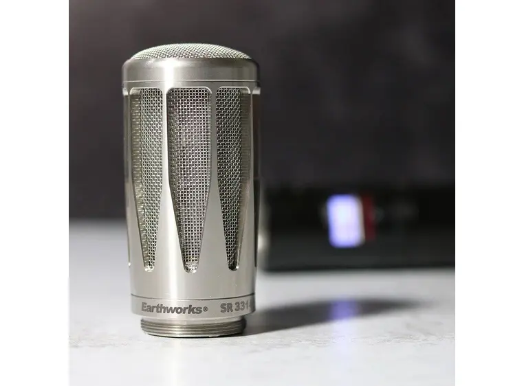 Earthworks SR3314 Kapsel til trådløs mikrofon, stål 