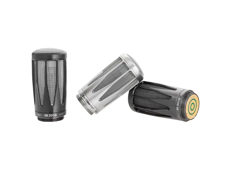 Earthworks SR3314 Kapsel til trådløs mikrofon, stål 